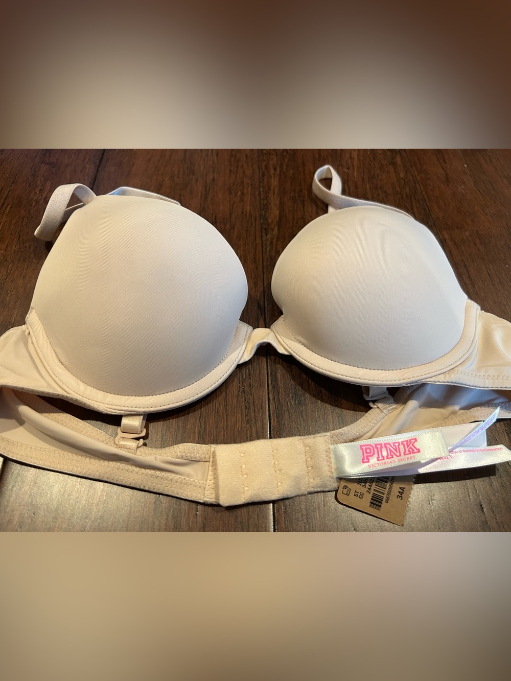 Victoria's Secret Light Nude Push-Up Bra 34A - Picture 4 of 15